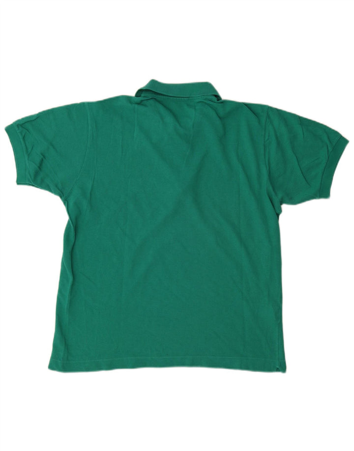 LACOSTE Polo para hombre talla 3 pequeño algodón verde