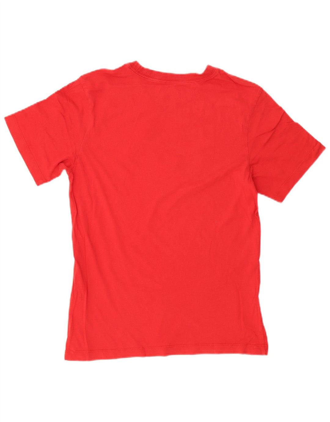 Nike - Camiseta gráfica para hombre, talla pequeña, algodón rojo