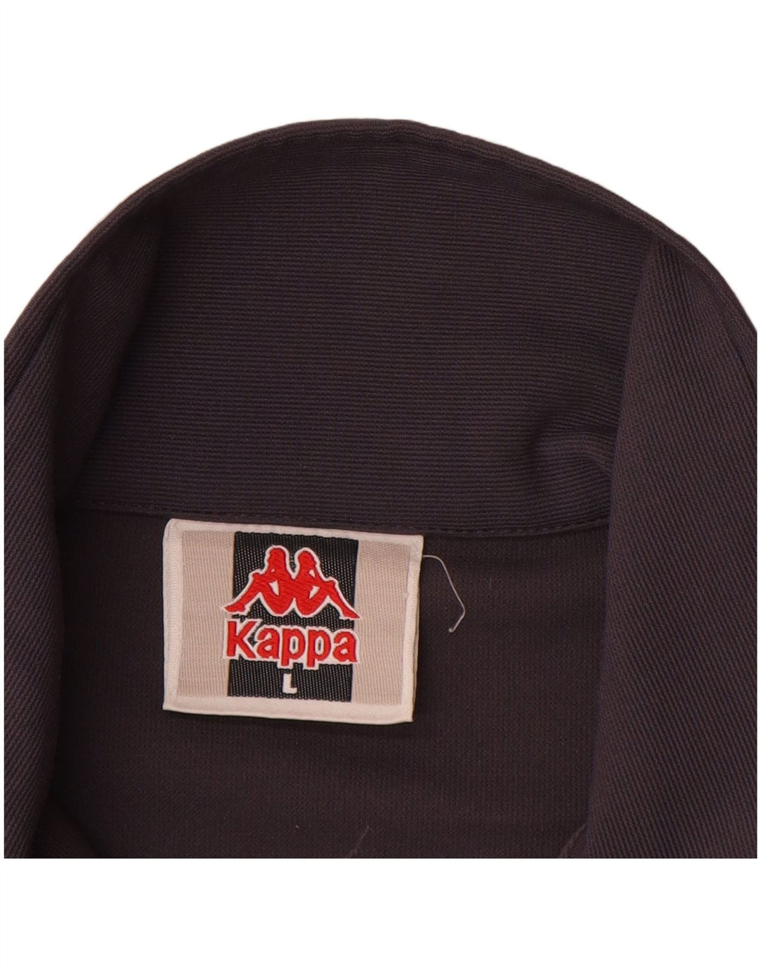 KAPPA Chaqueta superior de chándal para hombre Poliéster gris grande