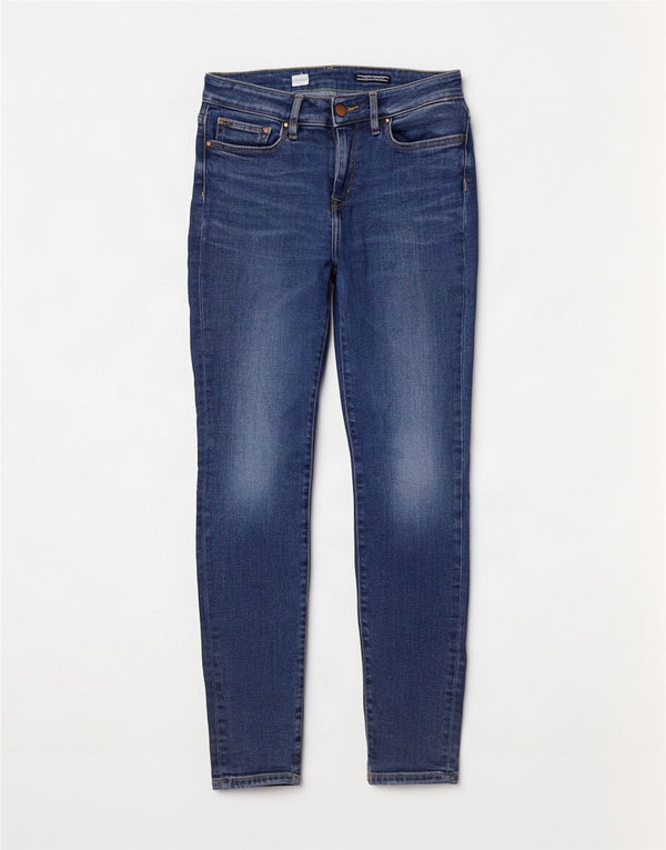 Vaqueros Tommy Hilfiger Venice HW Skinny para mujer W28 L32 Algodón azul