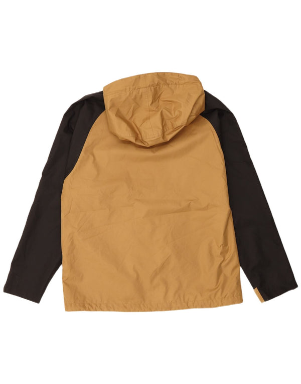The North Face Chaqueta cortavientos con capucha para hombre, talla 40, color beige grande