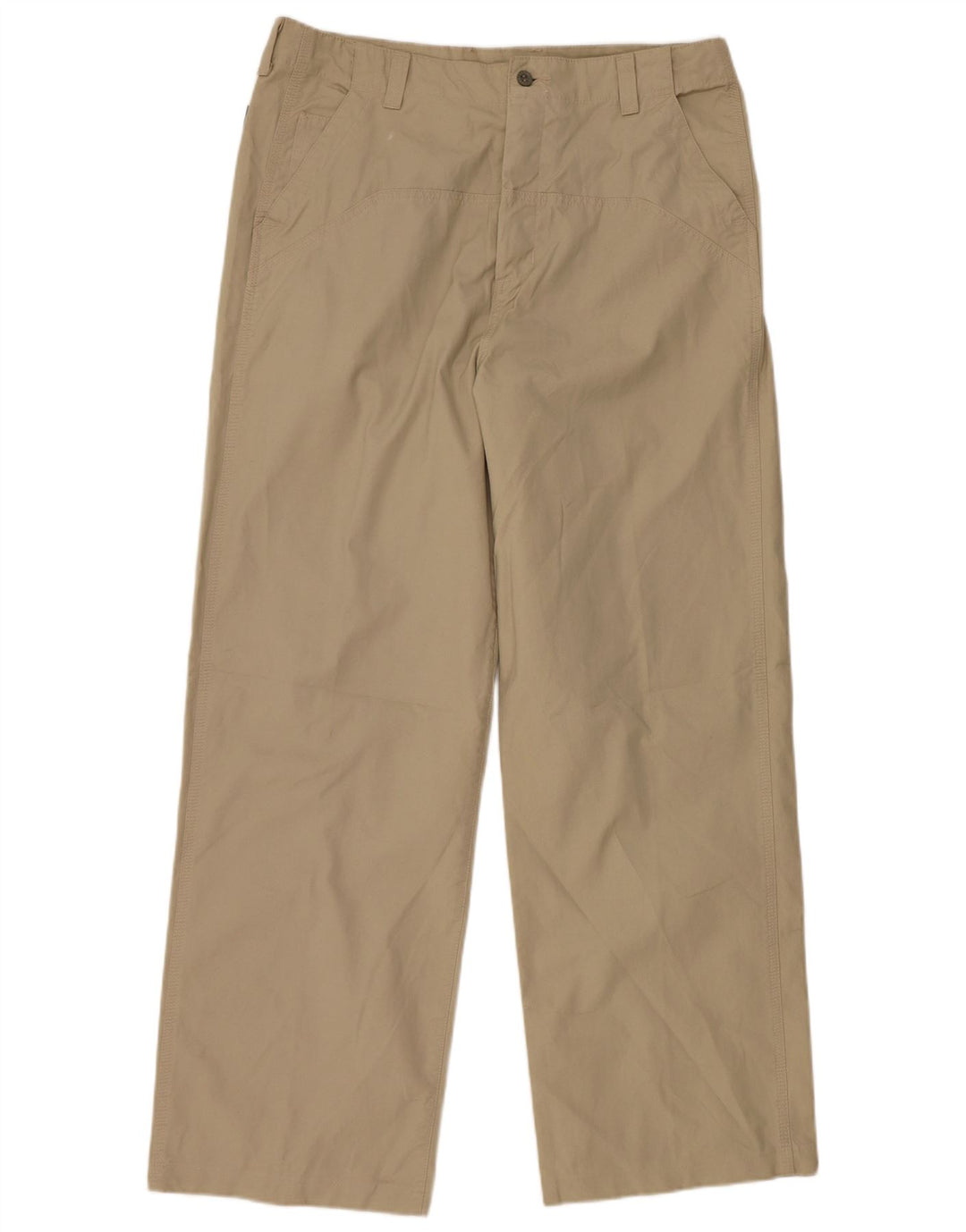 Dockers Pantalones Rectos Hombre W34 L31 Algodón Beige