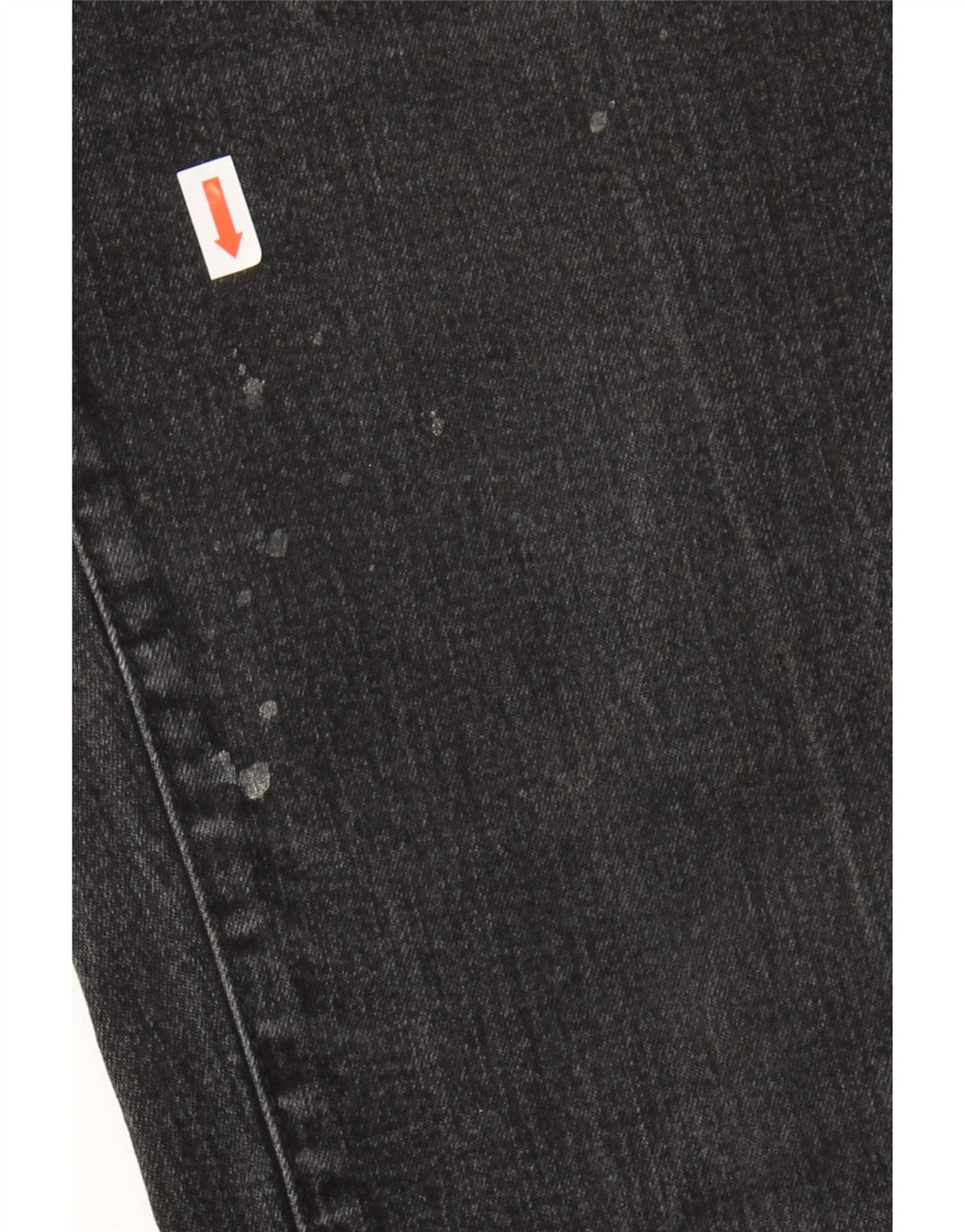 Vaqueros rectos TRUSSARDI para mujer W28 L32 Gris Algodón