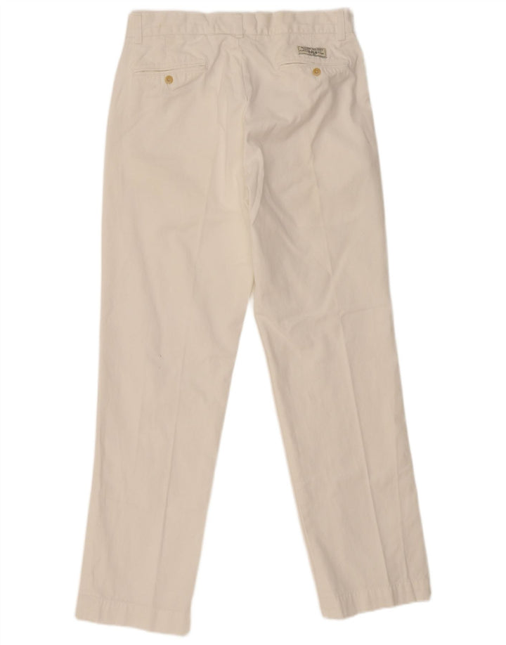 POLO RALPH LAUREN Smith Pant Pantalón chino recto para hombre W32 L32 Blanco