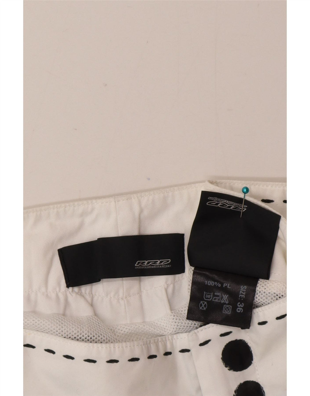 RRD - Bañador con estampado gráfico para hombre, talla grande, color azul, poliéster