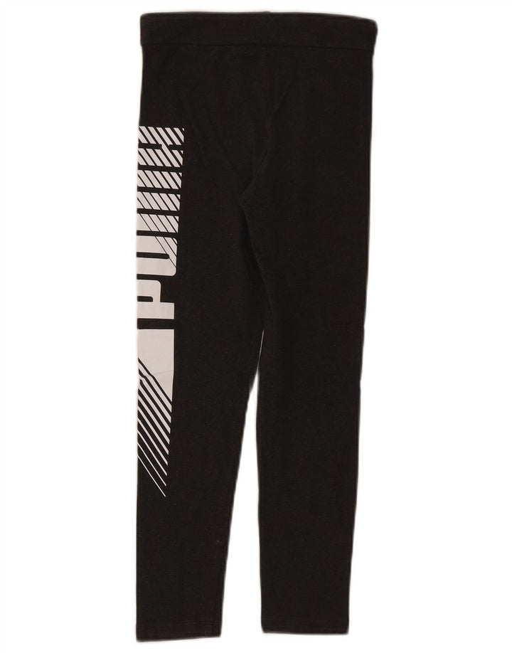 Puma Leggings Gráficos para Niñas 9-10 Años Gris