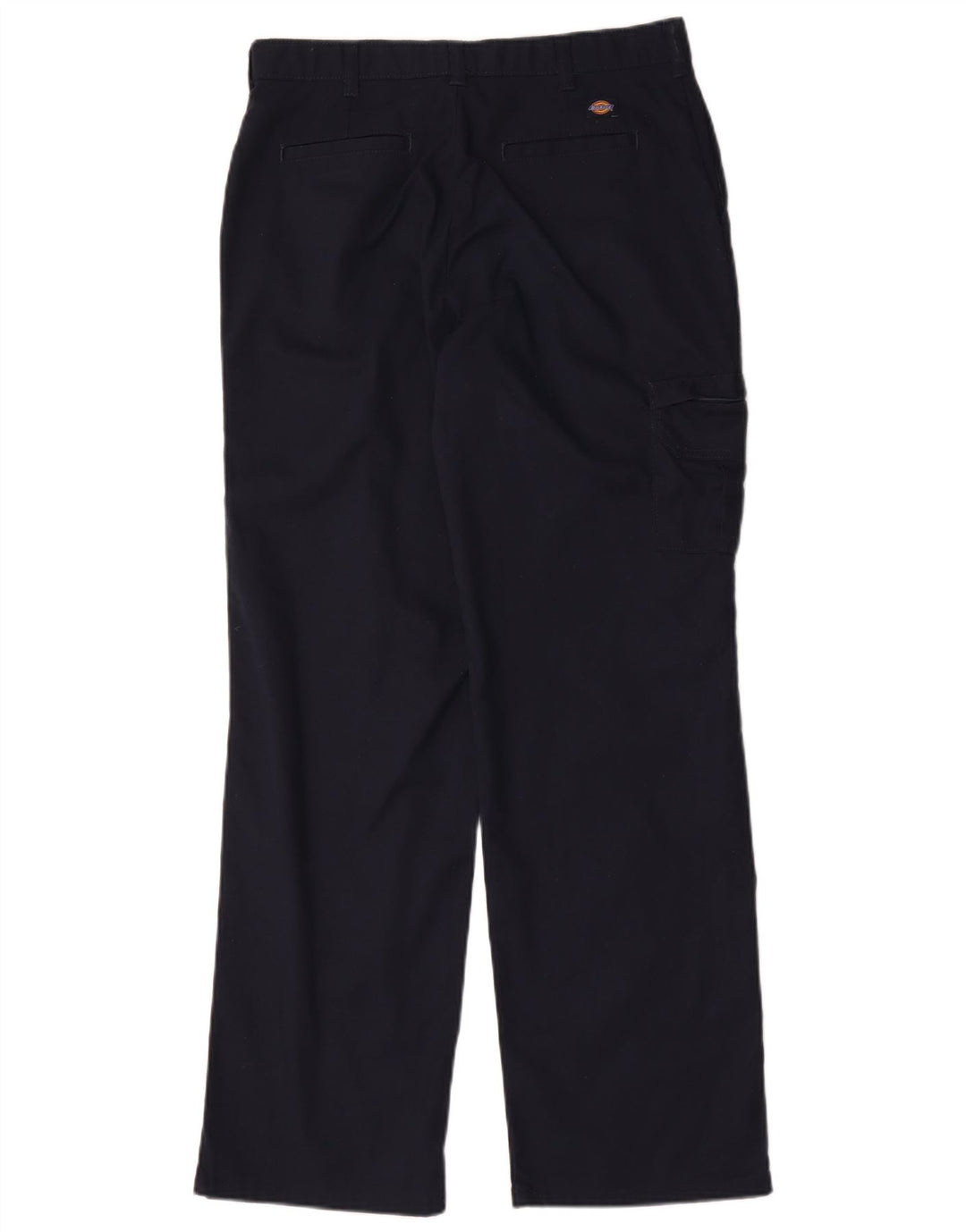 Pantalón Cargo Recto Dickies Mujer W32 L32 Azul Marino