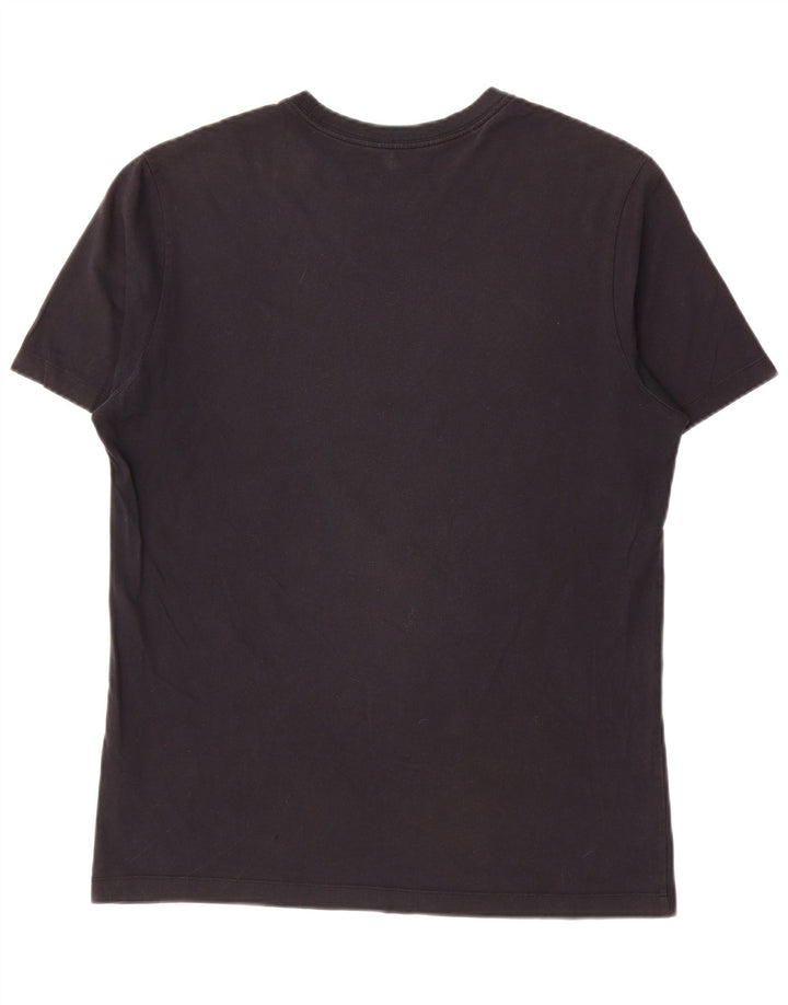 Jordan - Camiseta gráfica para hombre, talla mediana, algodón negro