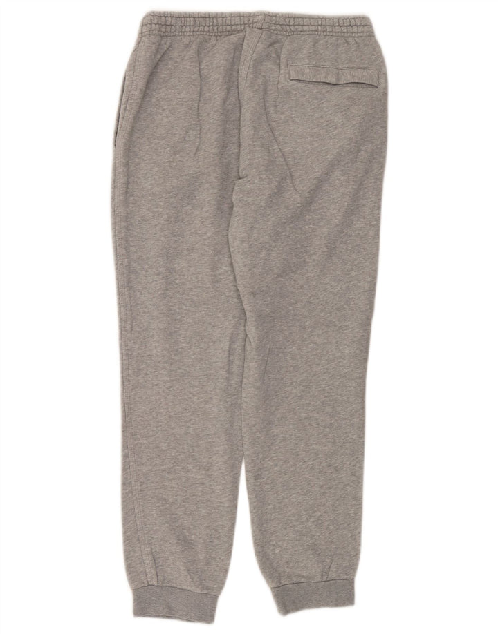 Nike - Pantalones de chándal para hombre, color gris, algodón