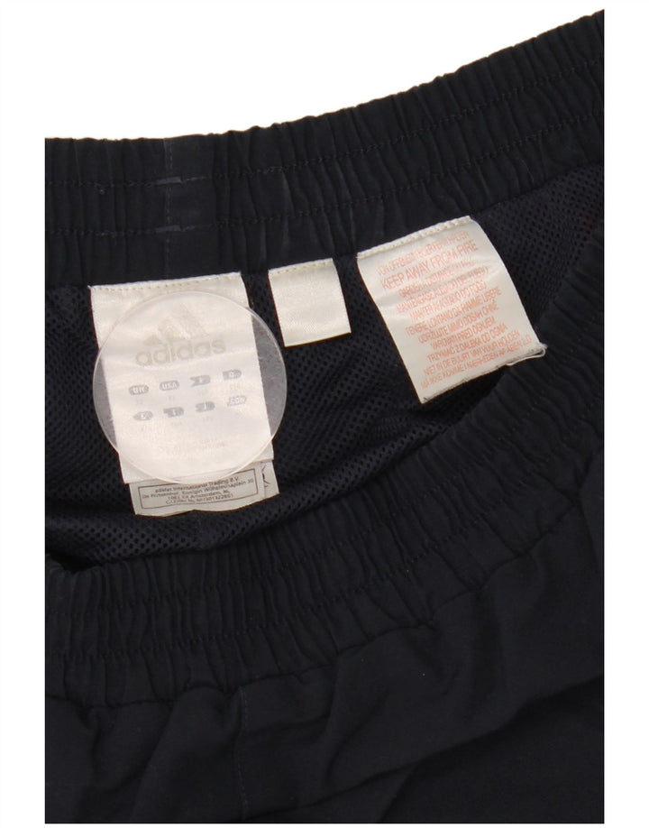 Pantalones cortos deportivos ADIDAS para niño 15-16 años Azul marino Colorblock Poliéster