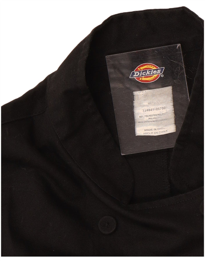 Dickies Chaqueta cruzada para mujer UK 44 Mediana Algodón negro