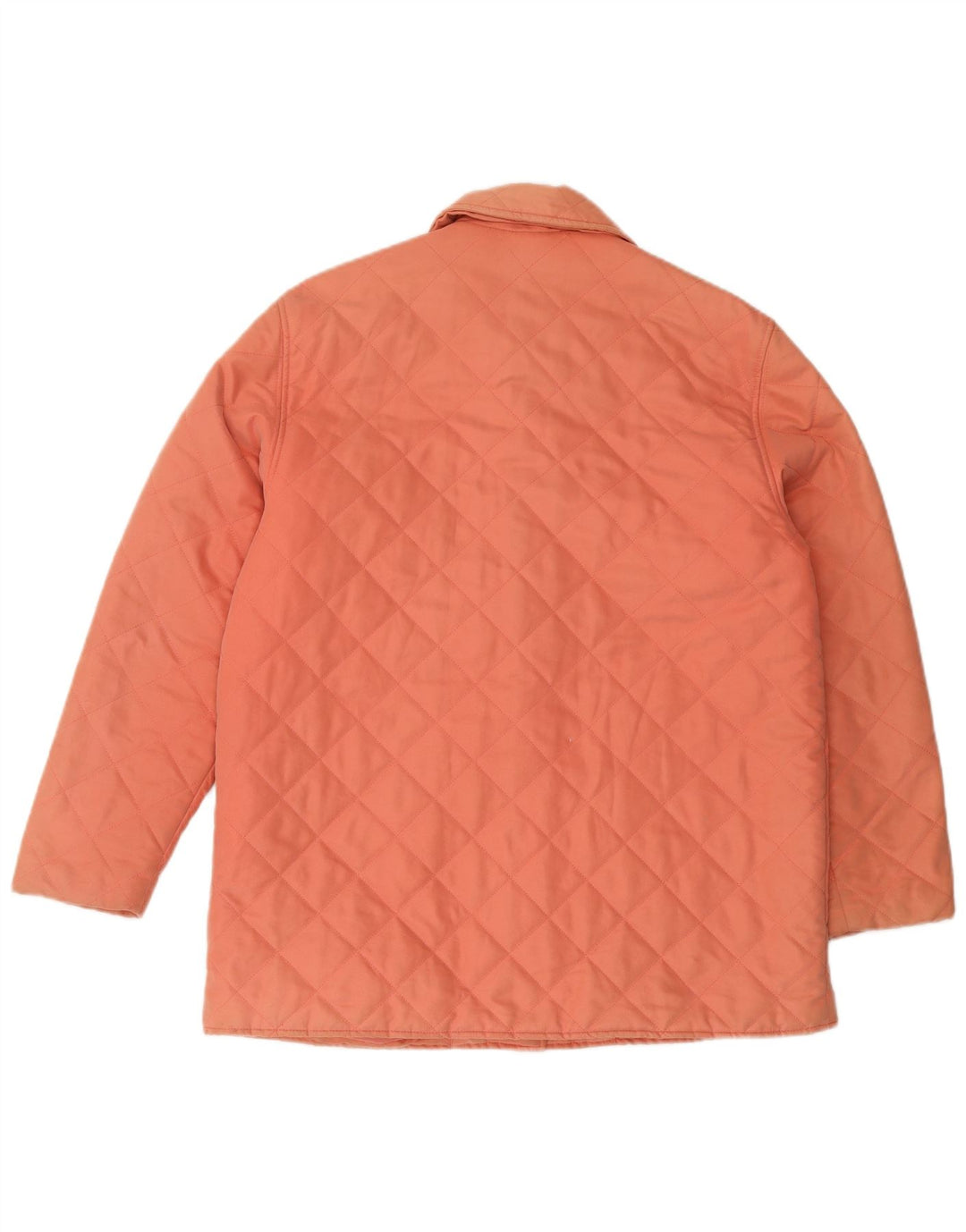 ORVIS Womens Quilted Jacket UK 16 Large Pink Polyester