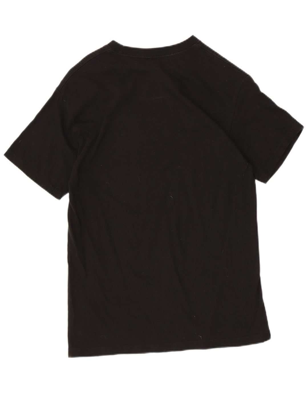 Vans Camiseta con gráfico de ajuste clásico para hombre Top pequeño de algodón negro