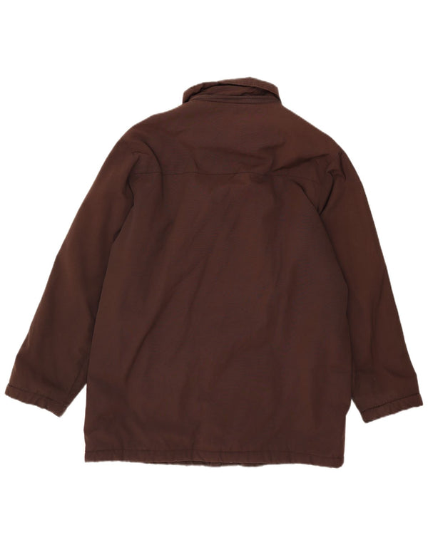Slam Chaqueta acolchada para hombre UK 40 Large Nylon marrón