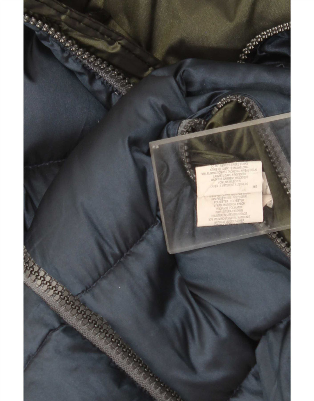 Colmar Mujer Chaqueta Acolchada IT 42 Small Azul Marino Poliéster
