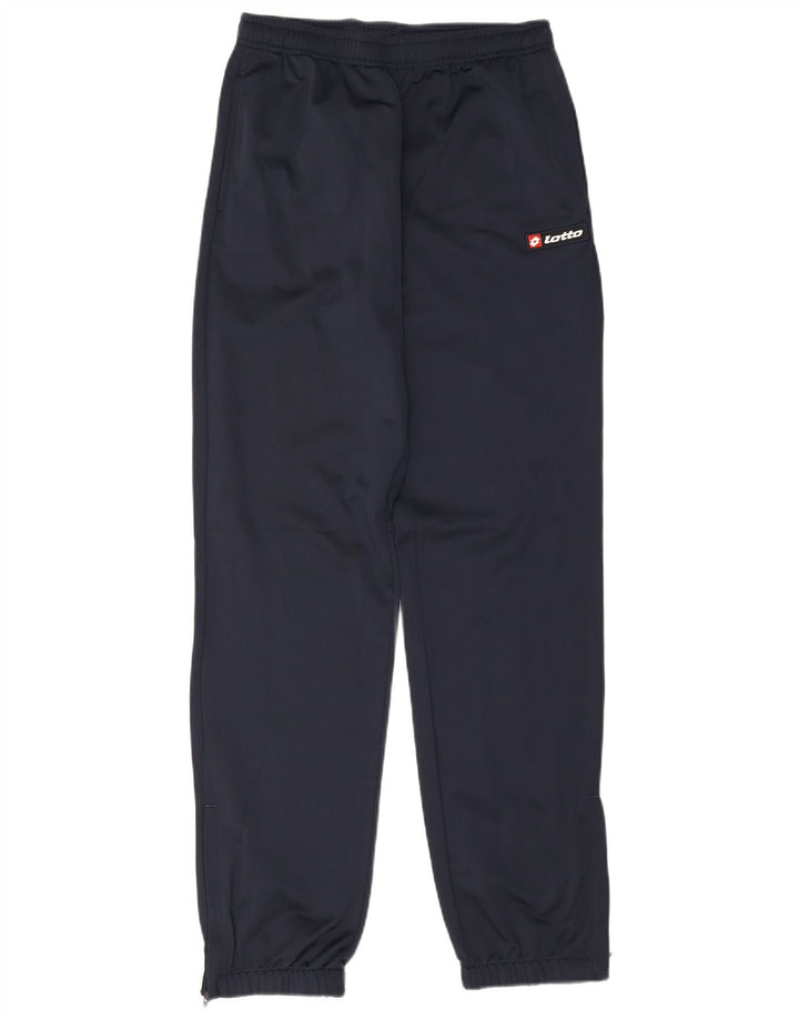 Lotto Hombre Pantalones De Chándal Joggers Small Azul Marino