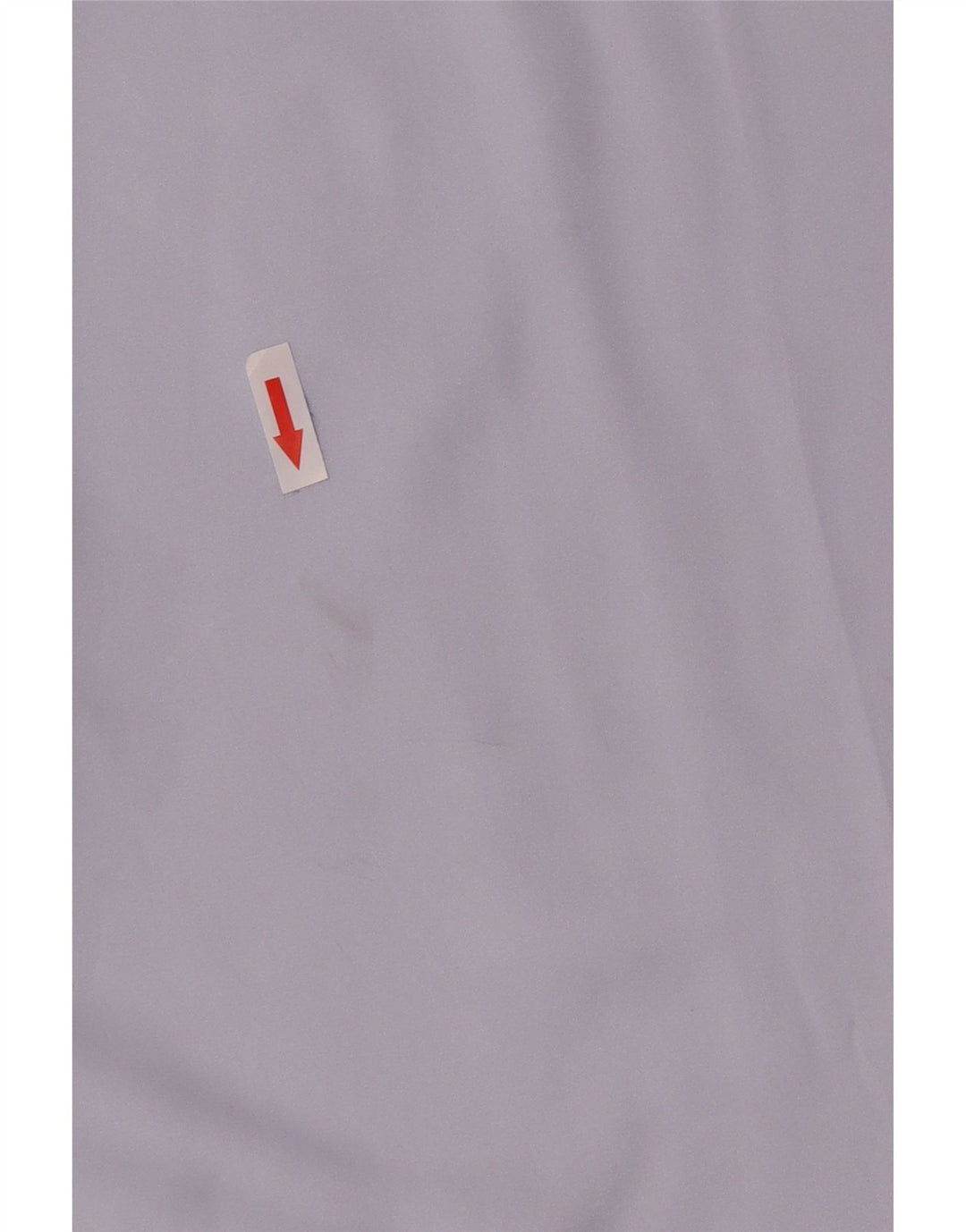 Zara Mujer Blusa Camisa Extragrande UK 10 Small Poliéster Azul