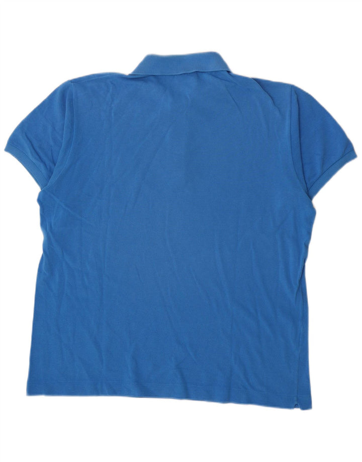 Polo Lacoste para hombre talla 5 grande azul