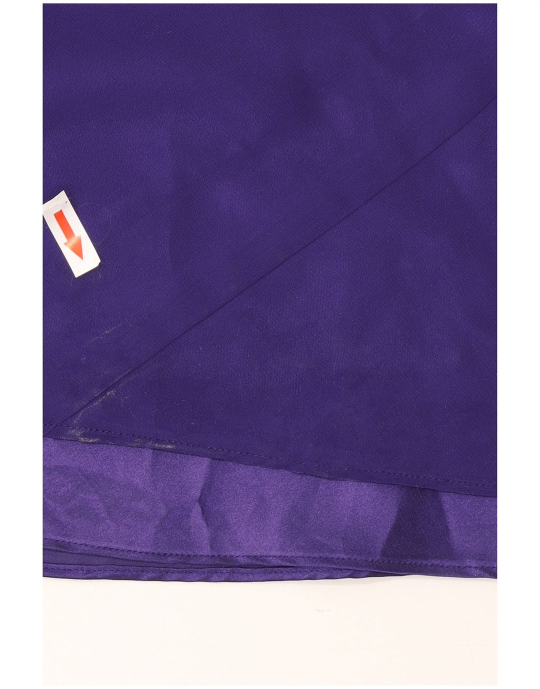 Vestido largo sin mangas para mujer Debut UK 44 Poliéster morado medio