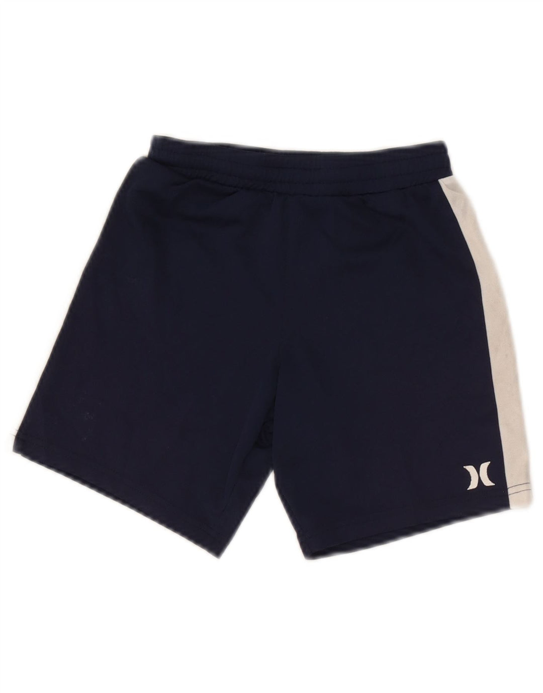 Hurley Shorts deportivos para niño 6-7 años Azul marino Colorblock Poliéster