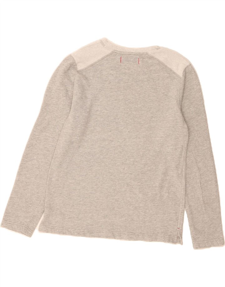 TOMMY BAHAMA Womens Sweatshirt Jumper UK 14 Medium Grey Cotton Vintage Tommy Bahama and Second-Hand Tommy Bahama from Messina Hembry 