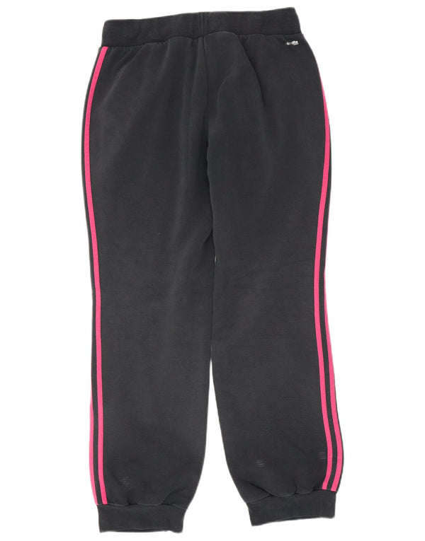 Adidas Pantalones de Chándal para Mujer Joggers UK 12/14 Medium Azul Marino
