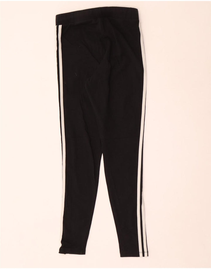Adidas Leggings para mujer Reino Unido 12 Mediano Negro Algodón