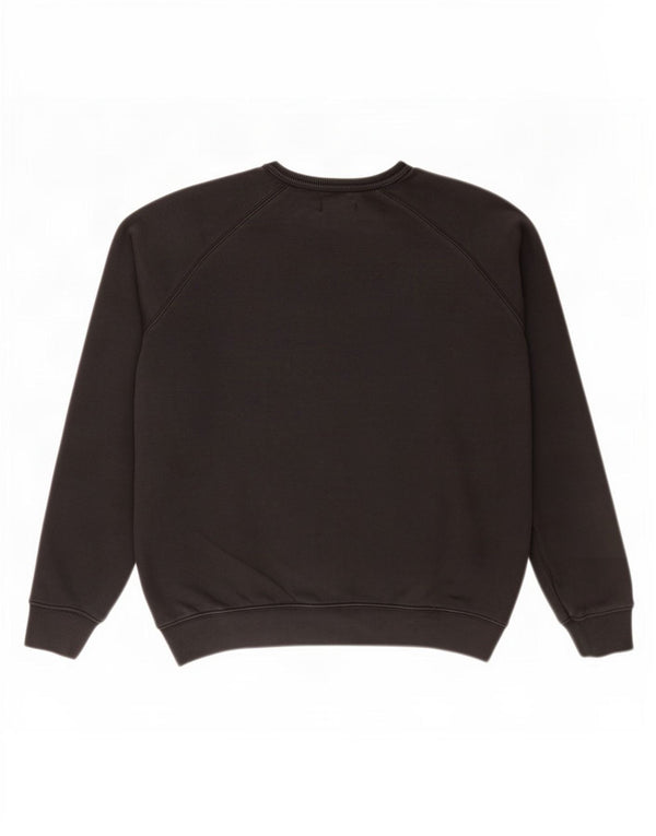 Adidas Hombre Sudadera Gráfica Jumper Medium Negro Algodón