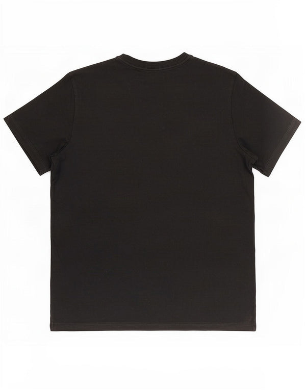 Nike - Camiseta gráfica para hombre, talla grande, algodón negro