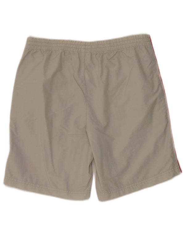 Fila Shorts deportivos para hombre Small Grey Polyamide