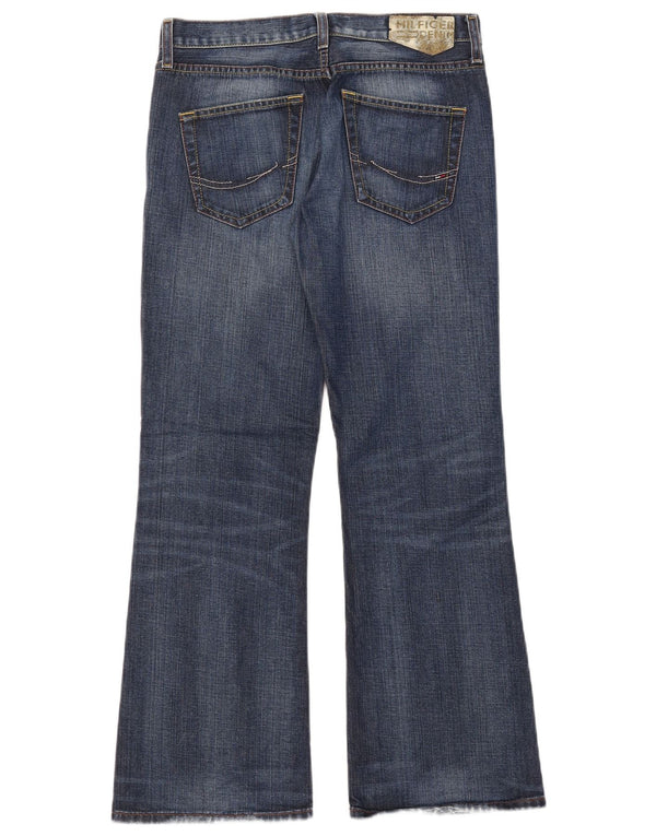 Tommy Hilfiger Vaqueros Bootcut para Mujer W29 L30 Algodón Azul
