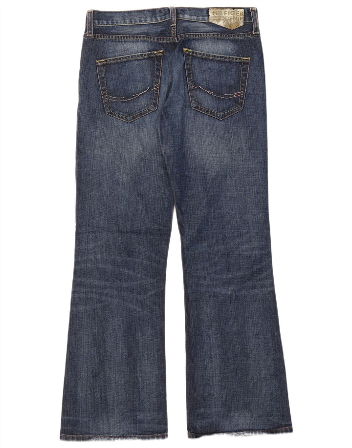 Tommy Hilfiger Vaqueros Bootcut para Mujer W29 L30 Algodón Azul