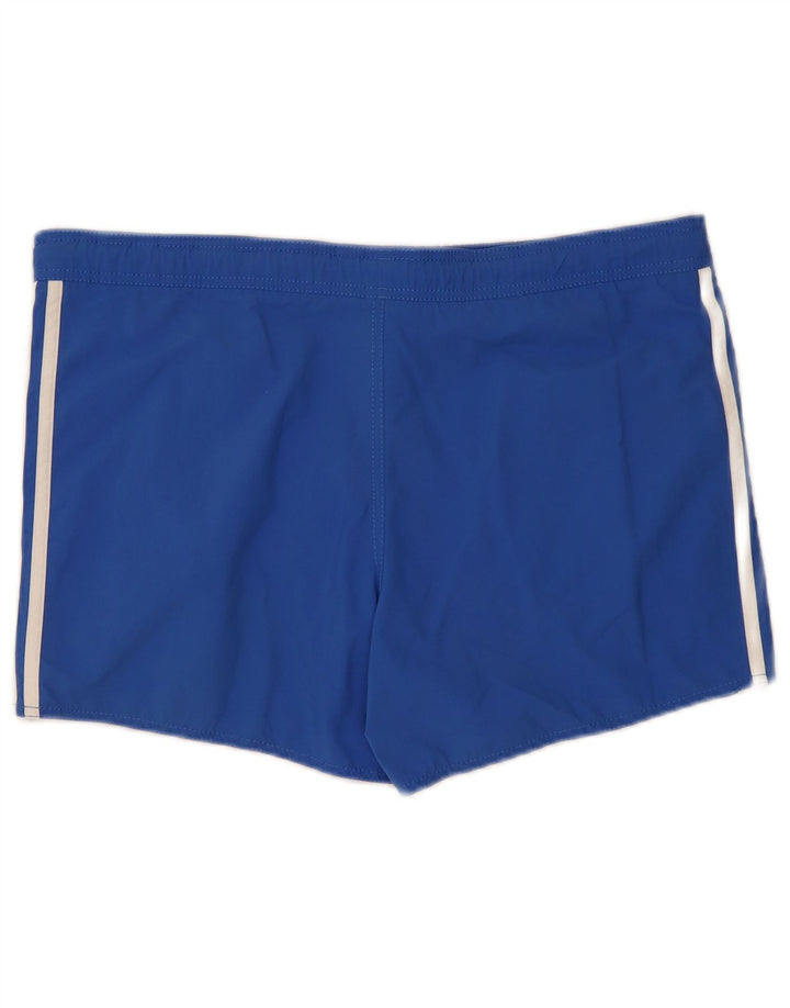 Pantalones Cortos Deportivos Adidas Hombre Azul Medio