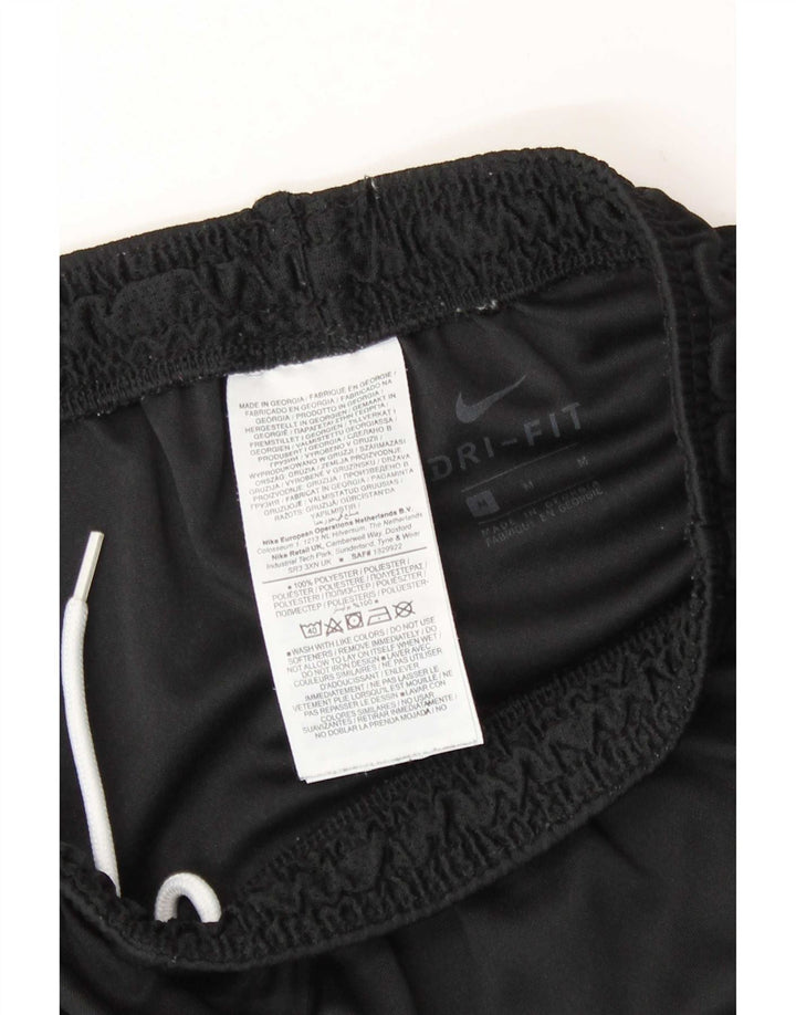 Nike Sunderland A.F.C Graphic Shorts deportivos para hombre, poliéster negro mediano