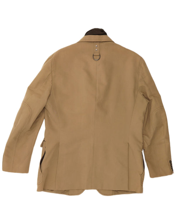 Montecore Chaqueta utilitaria para hombre IT 52 XL Algodón marrón