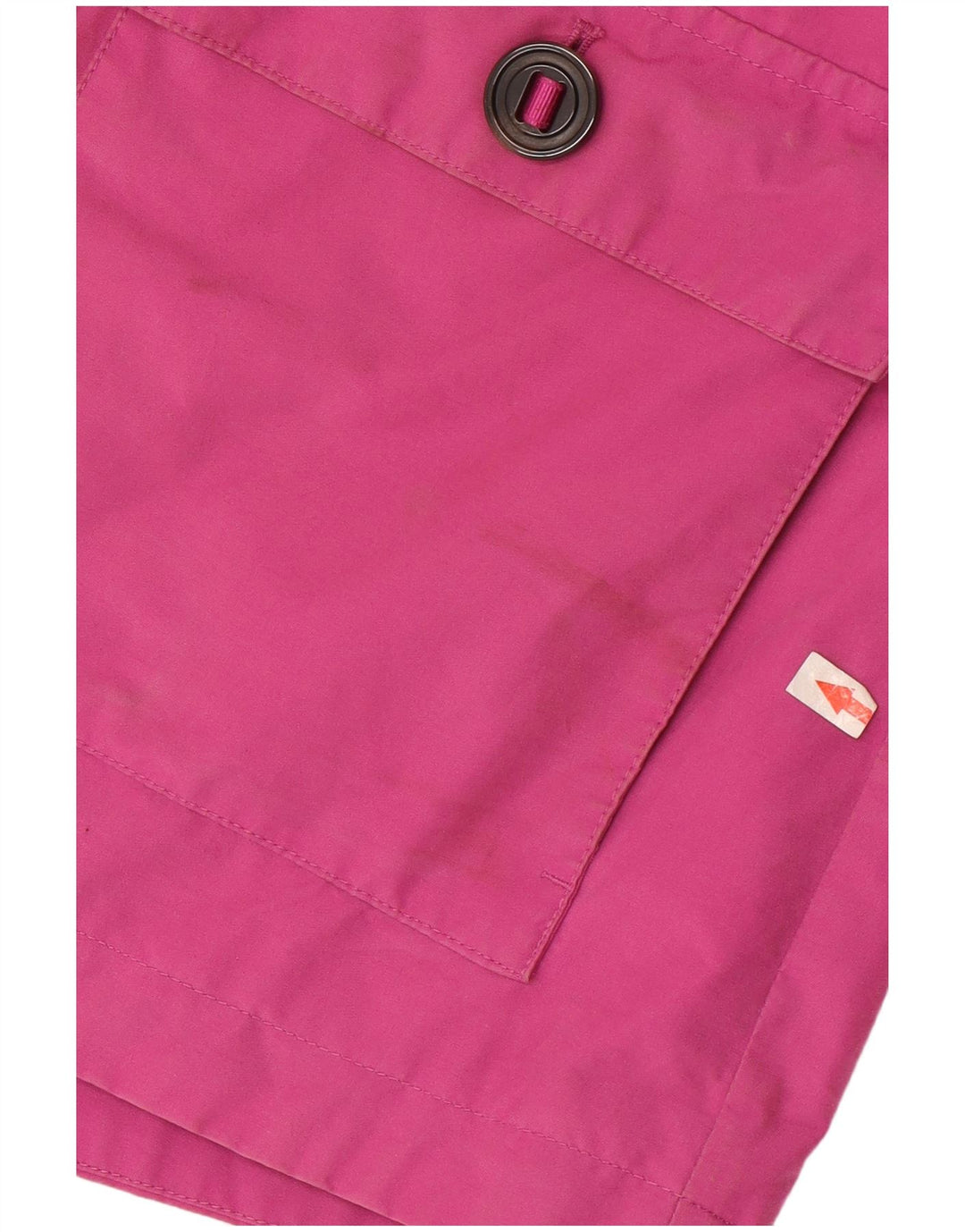 Marks & Spencer Chaqueta utilitaria con capucha para mujer UK 12 Algodón rosa medio