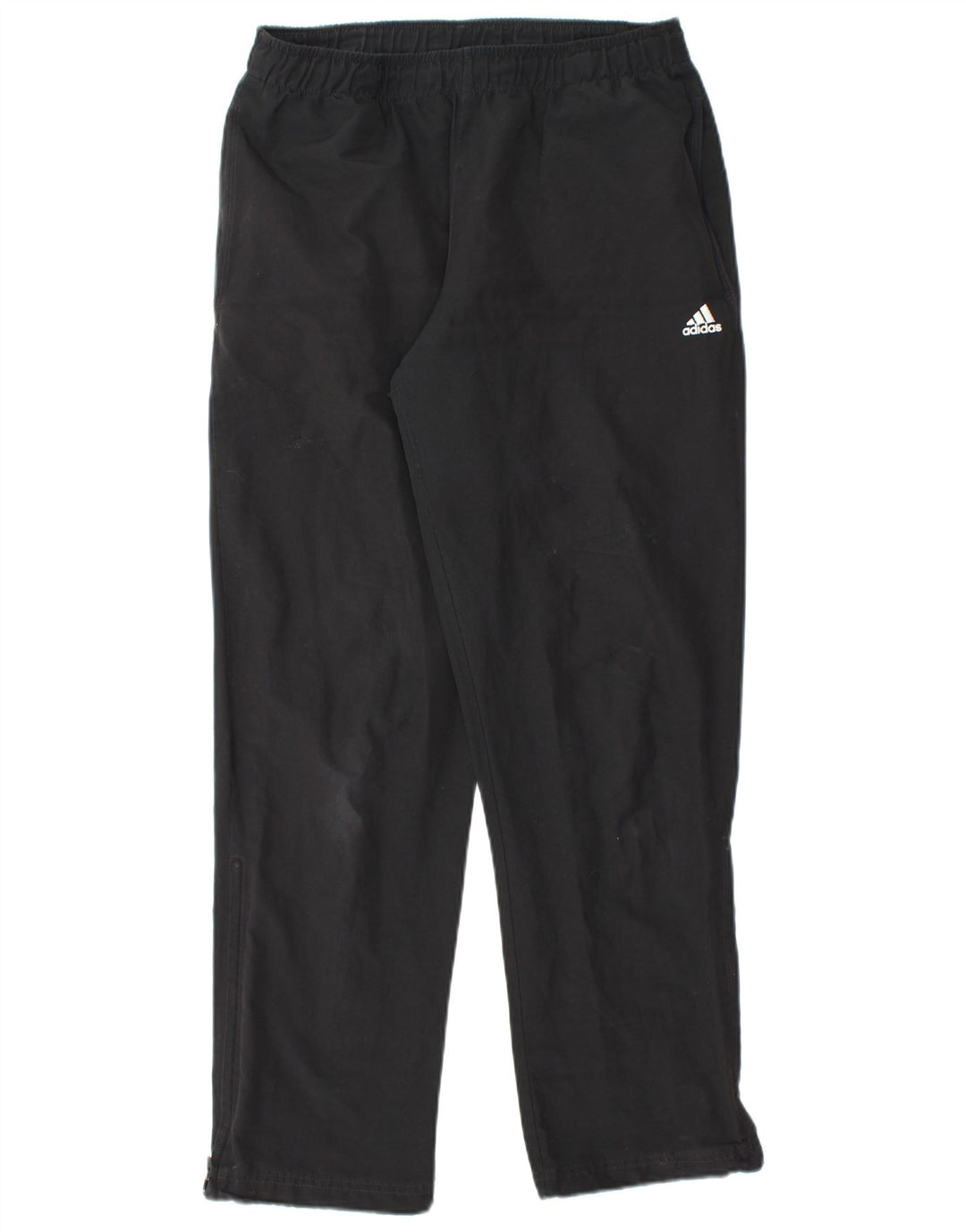 Pantalones de chándal ADIDAS Climalite para hombre Poliéster negro mediano