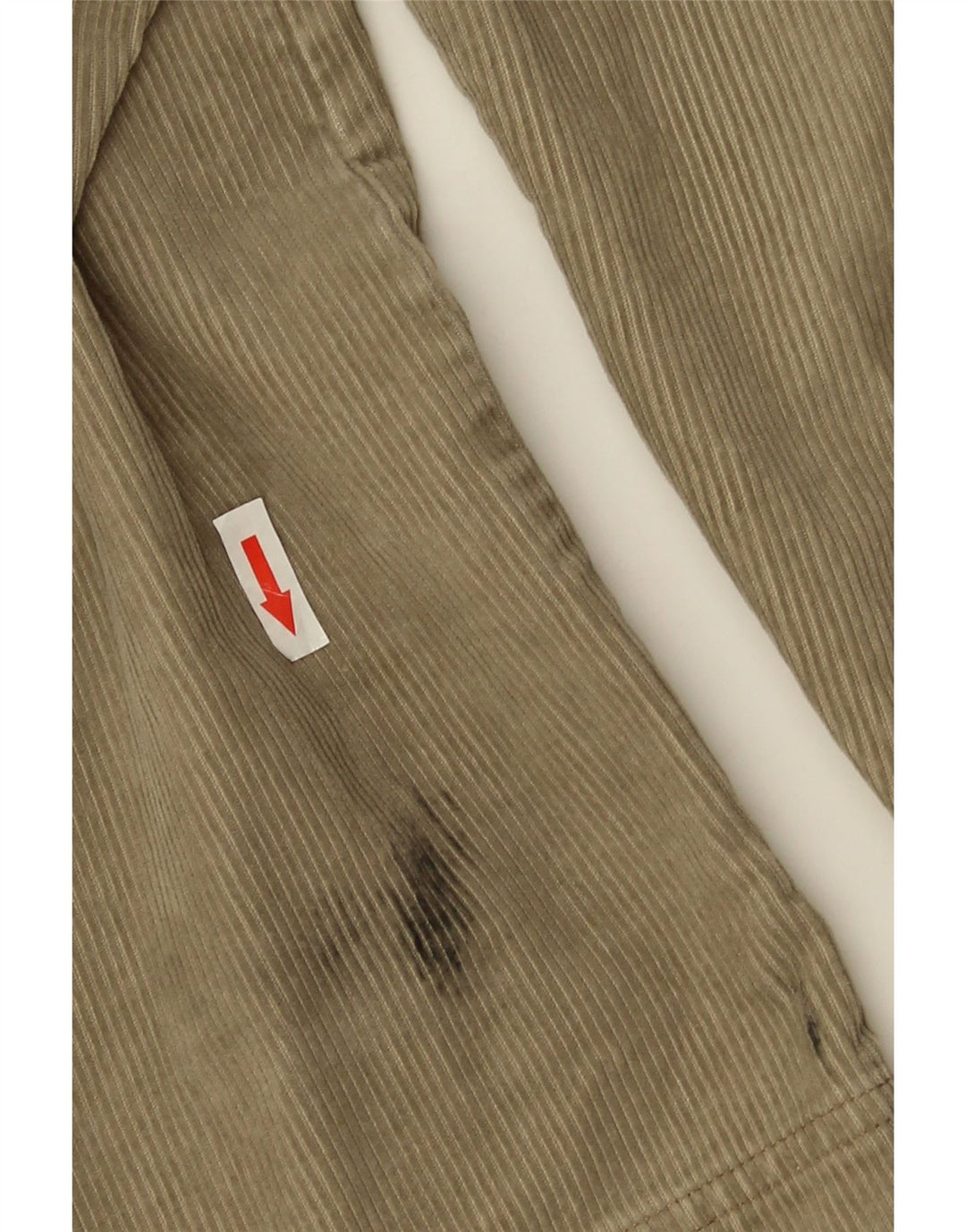 Columbia Camisa De Pana De Algodón Beige Medio Hombre