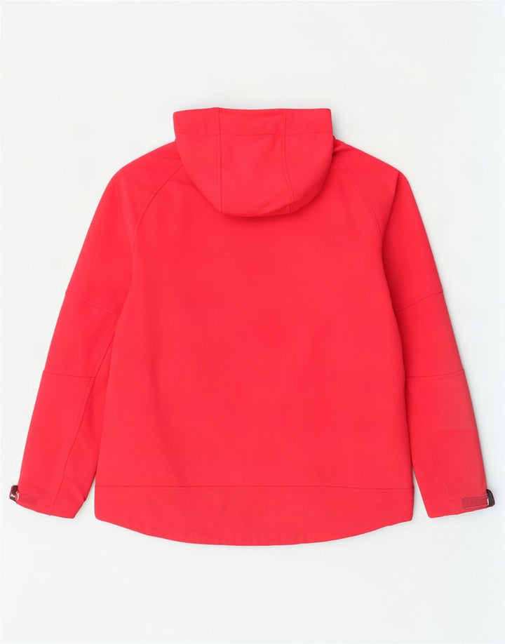 Chaqueta cortavientos con capucha para mujer de Tog 24 UK 40/40 Rojo mediano
