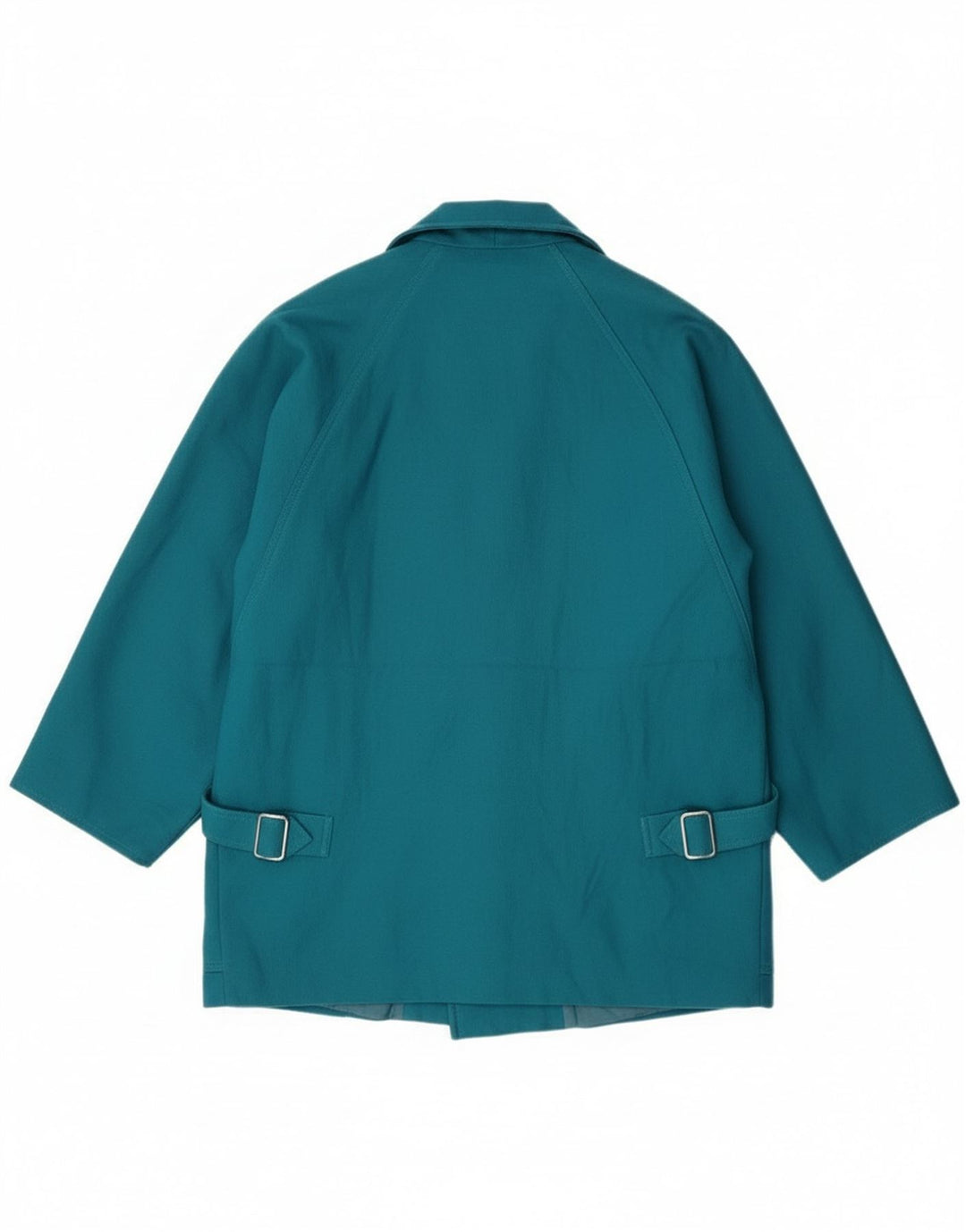 Marella Chaqueta Blazer de 2 Botones para Mujer UK 10 Small Turquoise Classic