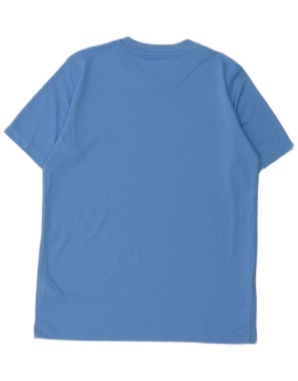 Nike Camiseta Dri Fit para niño 13-14 años XL Azul Poliéster