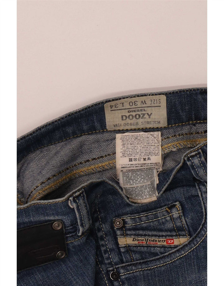 Diesel Mujer Doozy Slim Jeans W30 L31 Algodón Azul