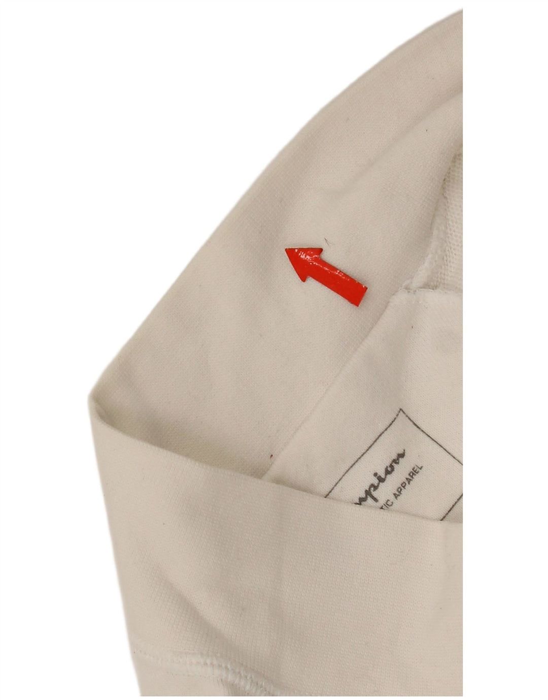 Champion Chaqueta de Chándal para Mujer UK 14 Mediana Algodón Blanco