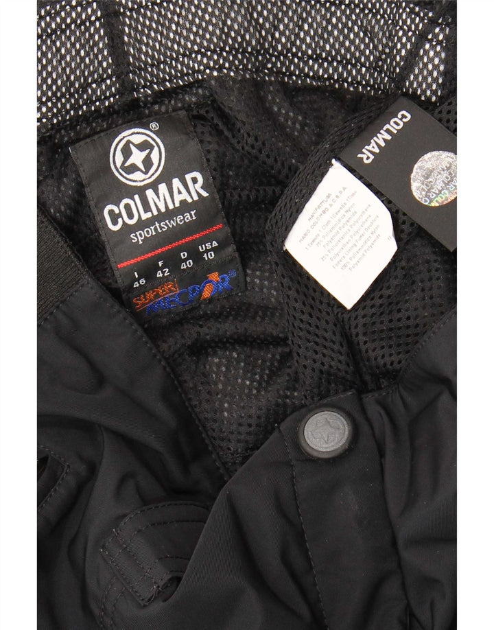 Colmar Pantalones de esquí para mujer US 10 Large W30 L30 Poliamida negra