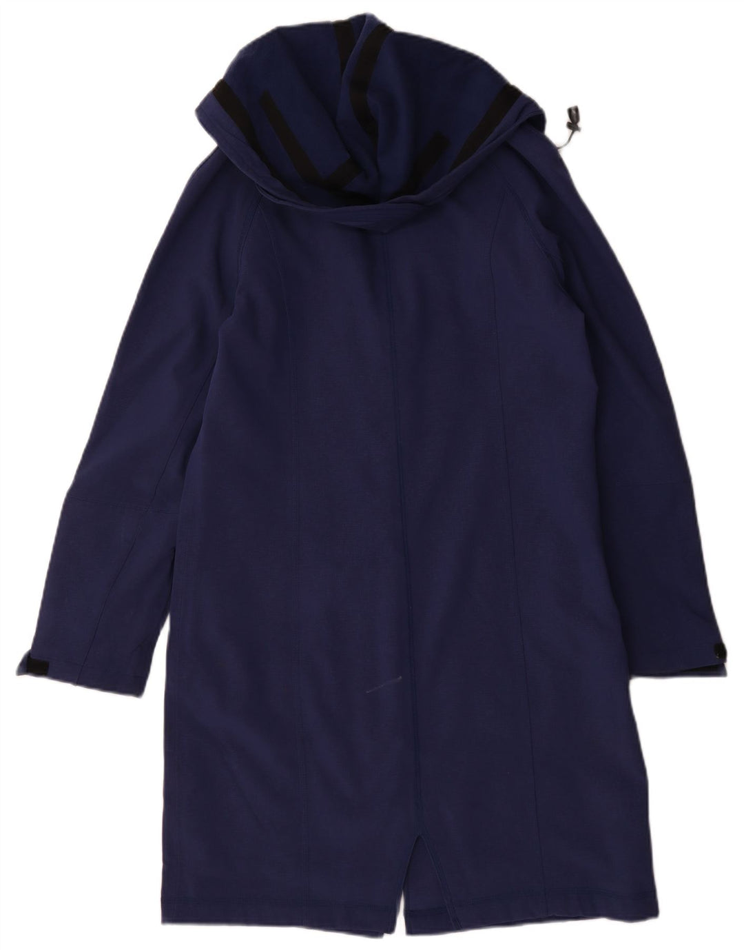 Marks & Spencer Chubasquero con capucha para mujer UK 44 Medium Azul marino