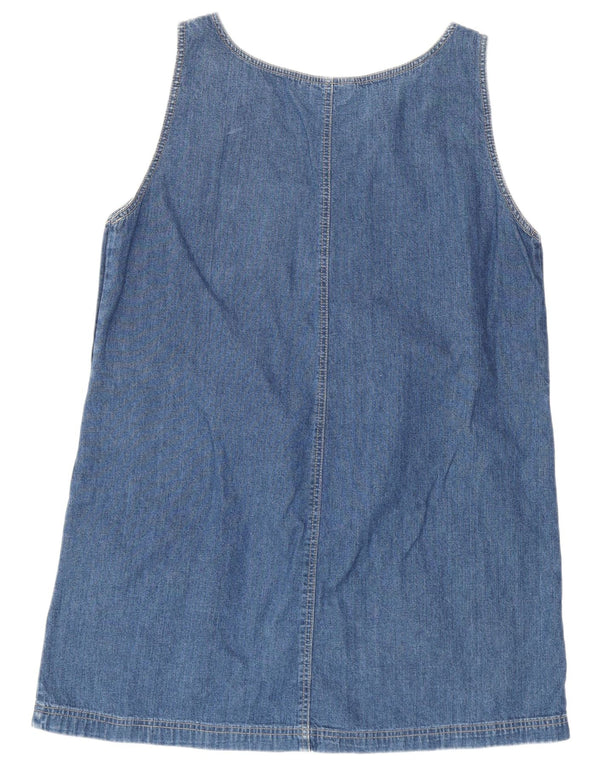 Peppercorn Vestido vaquero sin mangas para mujer UK 44 Azul grande