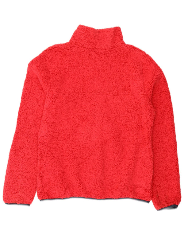Columbia Chaqueta polar para mujer UK 44 Poliéster rosa medio