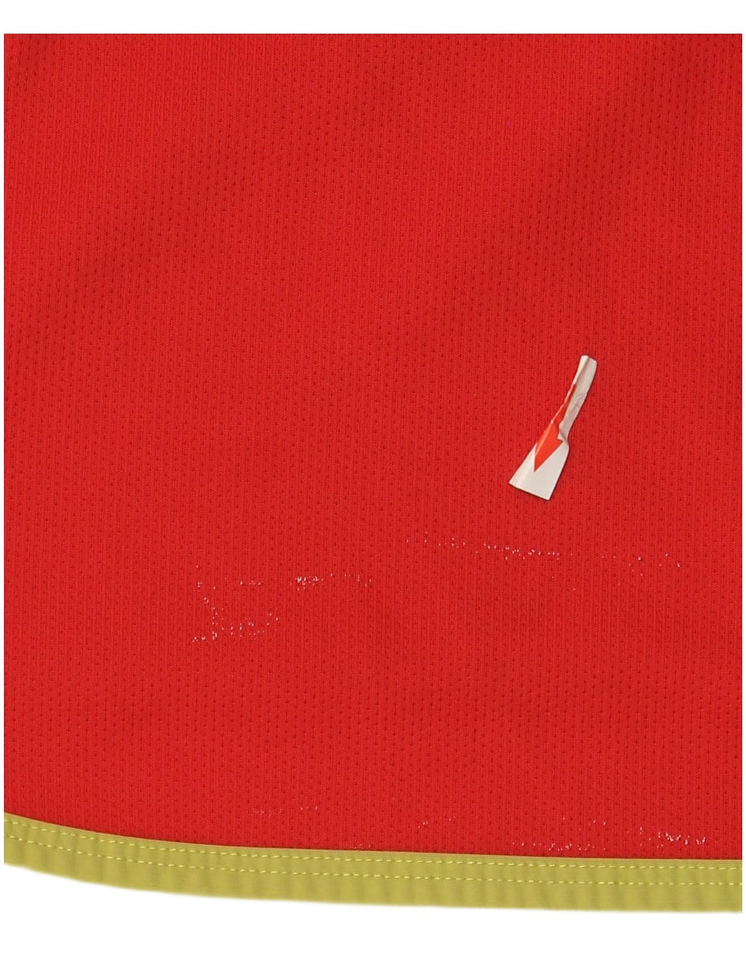 Canterbury - Camiseta gráfica para hombre, color rojo medio, color block
