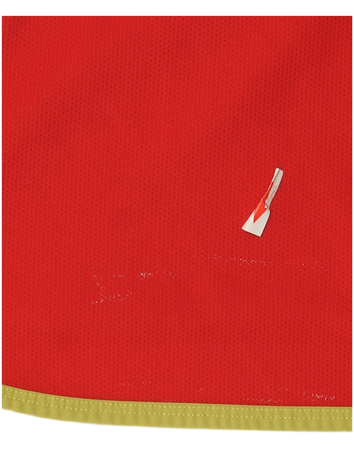 Canterbury - Camiseta gráfica para hombre, color rojo medio, color block