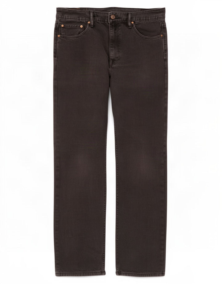 Levi's Vaqueros rectos 514 para hombre W36 L32 Algodón negro